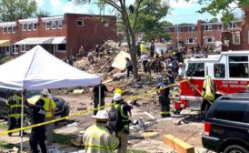 Baltimore Gas Explosion