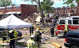 Baltimore Gas Explosion