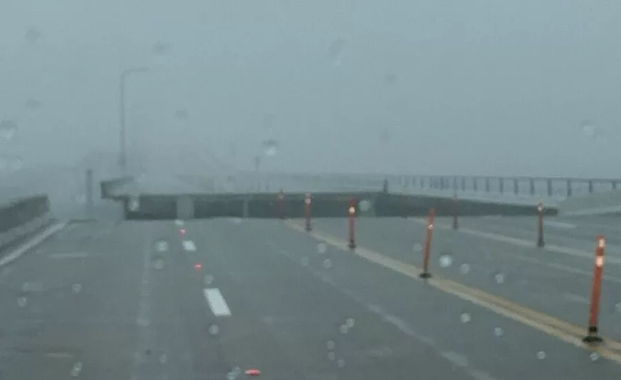 Pensacola Bay Bridge - Sally