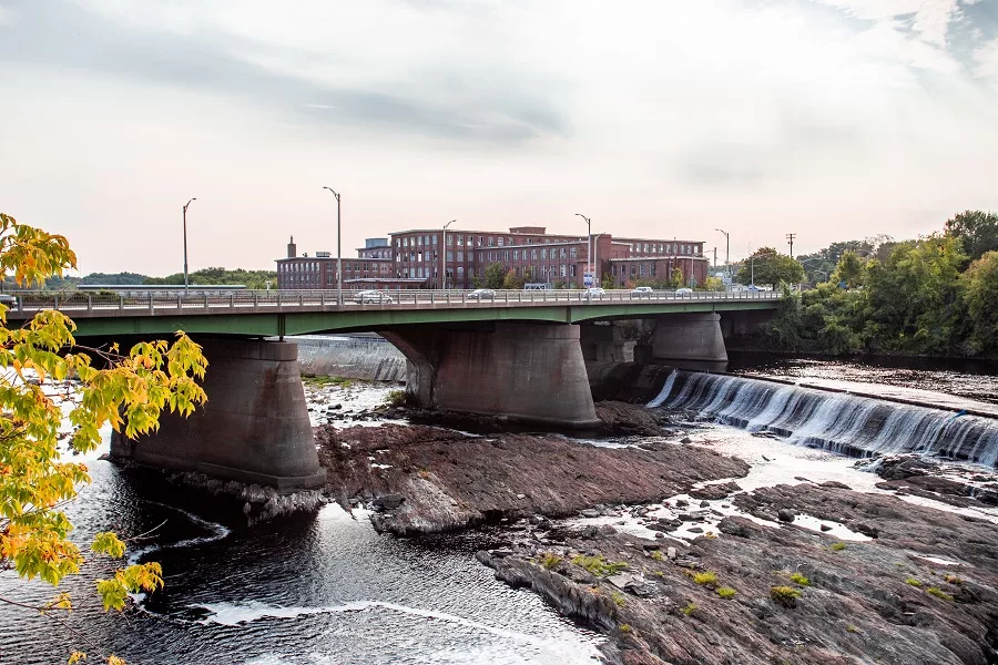 Maine Ticonic Bridge