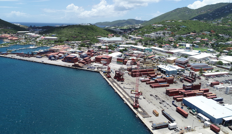Virgin Island Ports - DOT funding