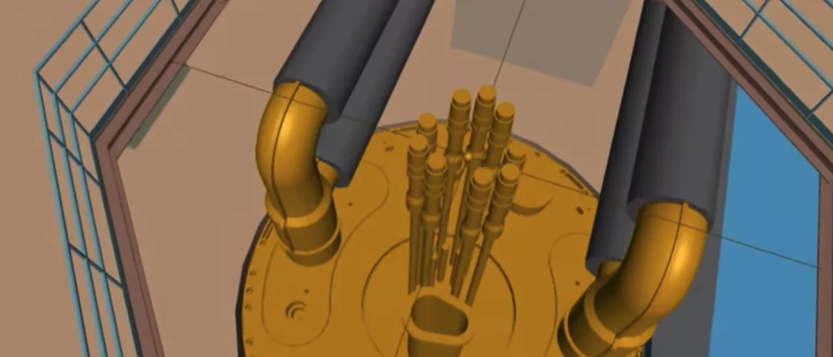 Bechtel builds test nuclear reactor