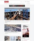 ENR.com new homepage design