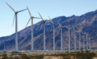 Wind Farm-Biden election
