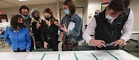 Pennsylvania vote count long.jpg Construction and presidential election