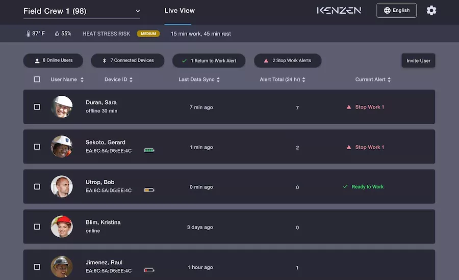 Kenzen dash
