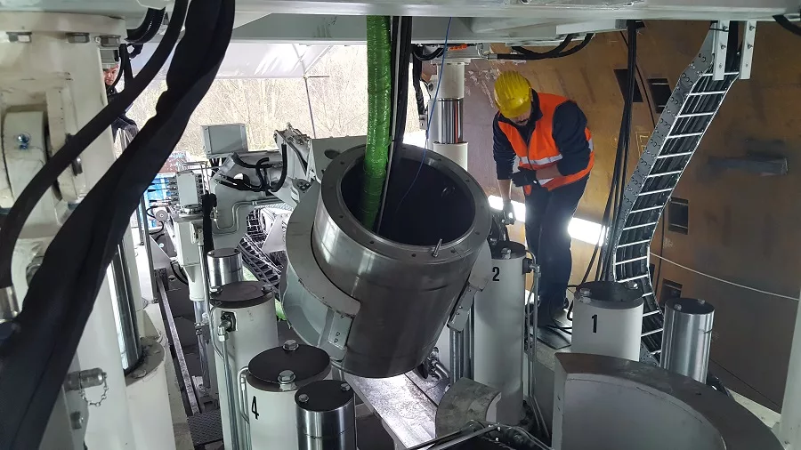 installing riser