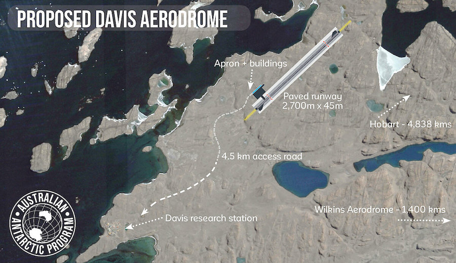 Davis-Airport-Map