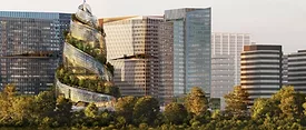 Planned Amazon Virginia office
