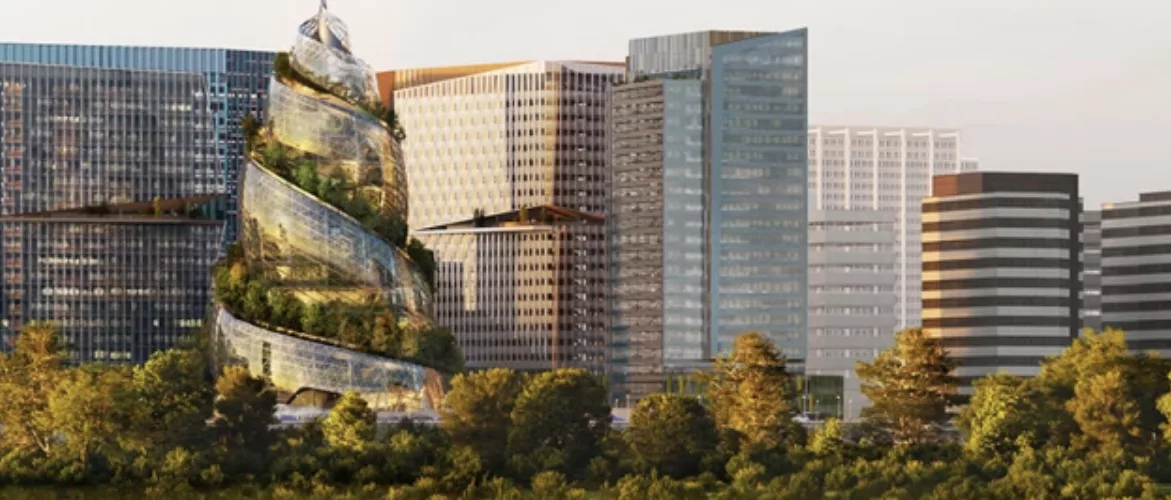 Planned Amazon Virginia office