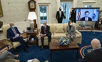 Biden Meeting Biden Meeting