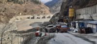 India Dam burst