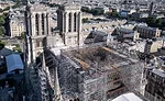Notre Dame Fire Recovery