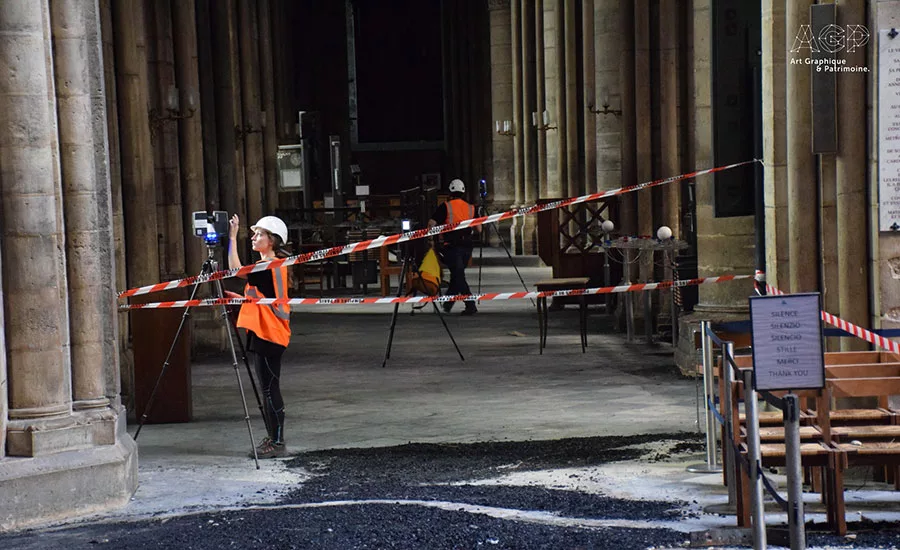 Notre Dame Scan