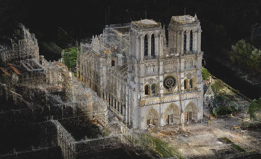Notre Dame Point Cloud