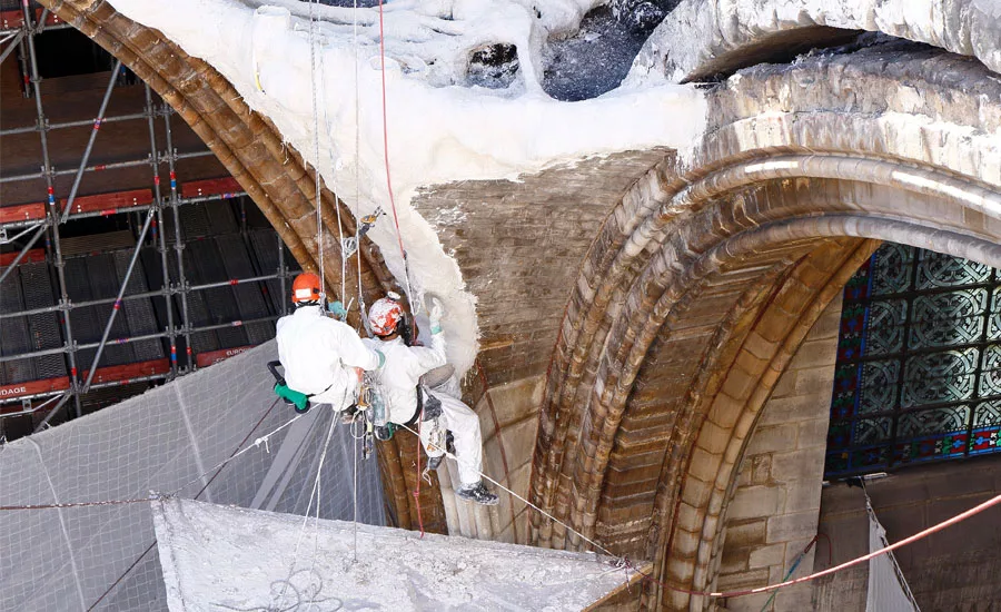 Notre Dame Restoration