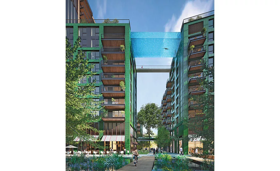 Sky Pool rendering