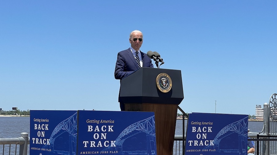 Biden-Louisiana