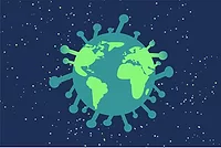 Covid stock Art for ASHRAE