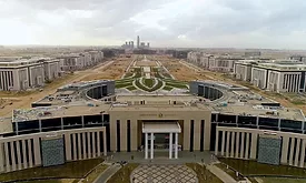 New Egypt Capitol