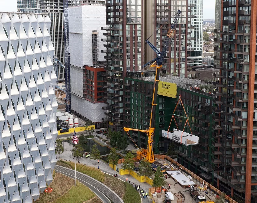 Sky Pool Lift