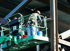 Scaffold worker for DOL independent contractor rule