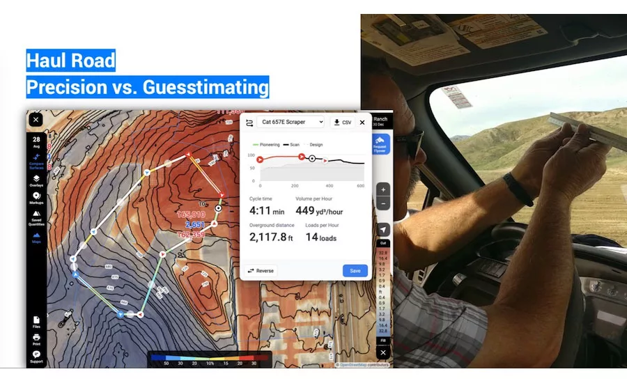 FutureTech TraceAir Haul Roads