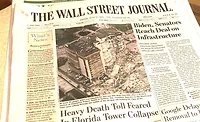 Wall Street Journal news coverage.jpg Champlain Towers and infrastructure