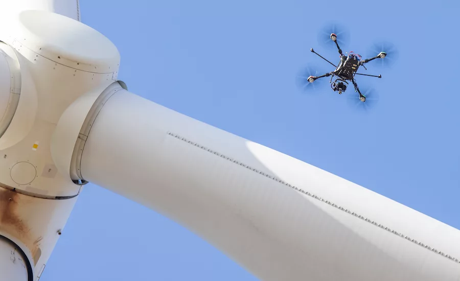 Wind drone Percep