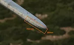 Wind drone Percep closeup