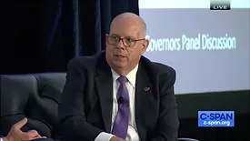 Governors talk infrastructure