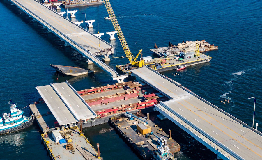 Pensacola Bay Bridge repair. jpg