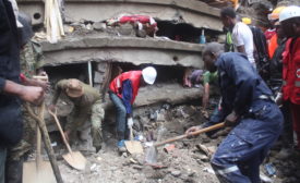Nairobi Building Collapse