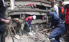 Nairobi Building Collapse