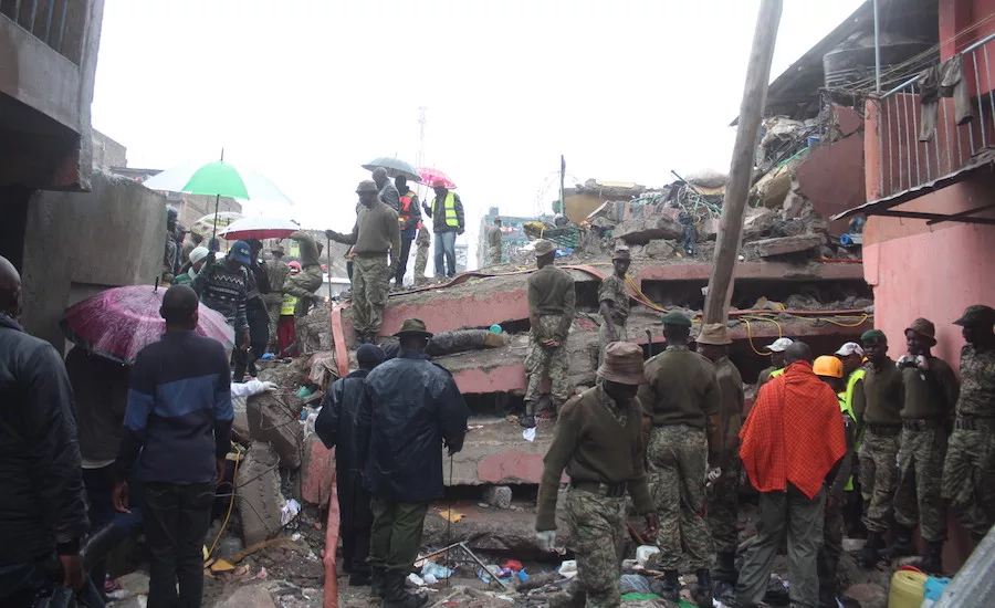 Nairobi Building Collapse