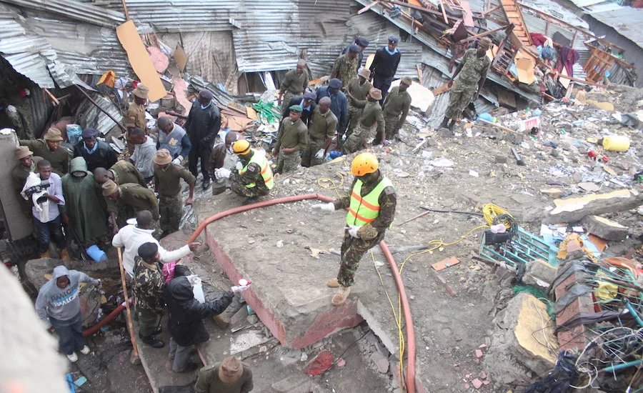 Nairobi Building Collapse