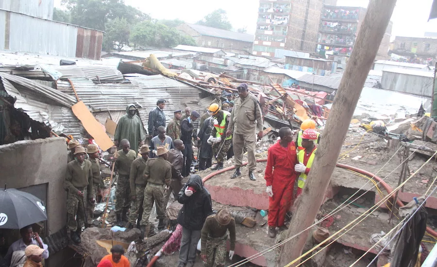 Nairobi Building Collapse