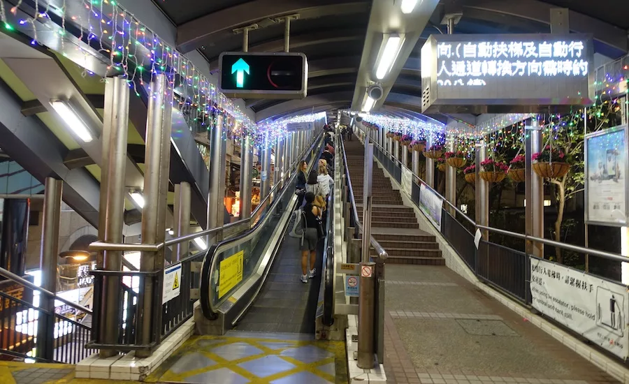 Escalator Interior