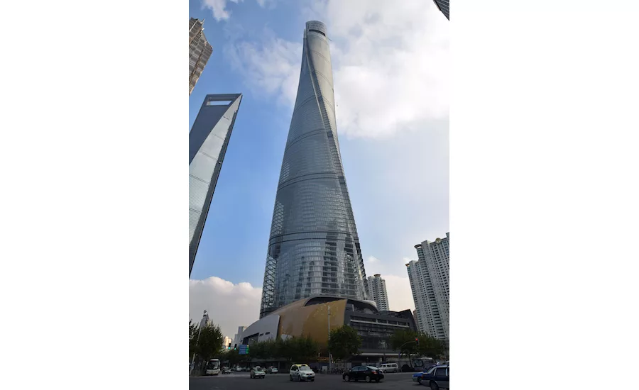 Shanghai Tower