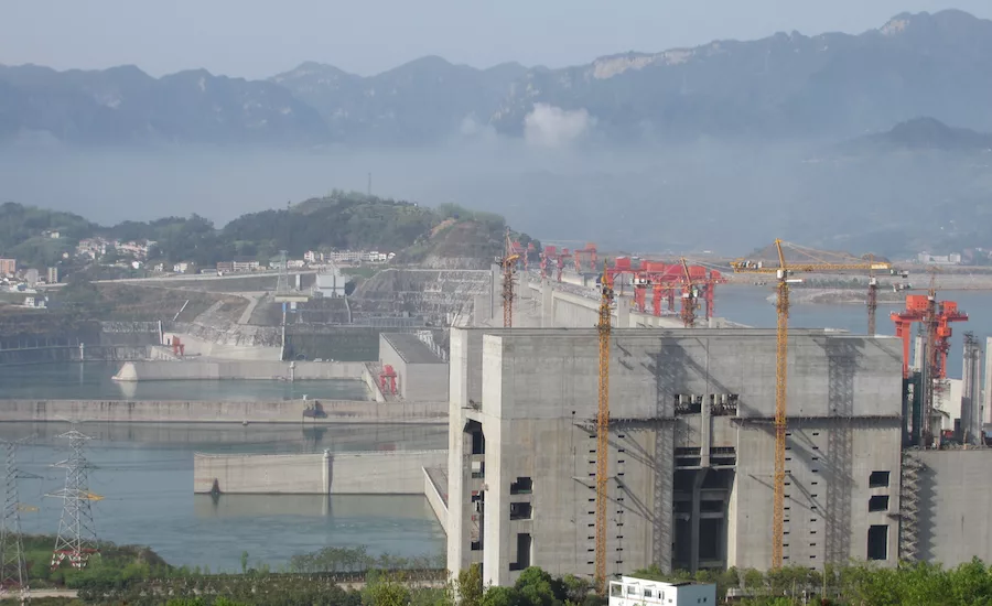 Three Gorges Dam