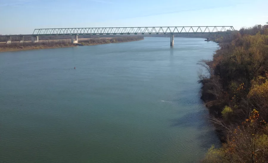 U.S. 60 Bridge/New Ledbetter Bridge
