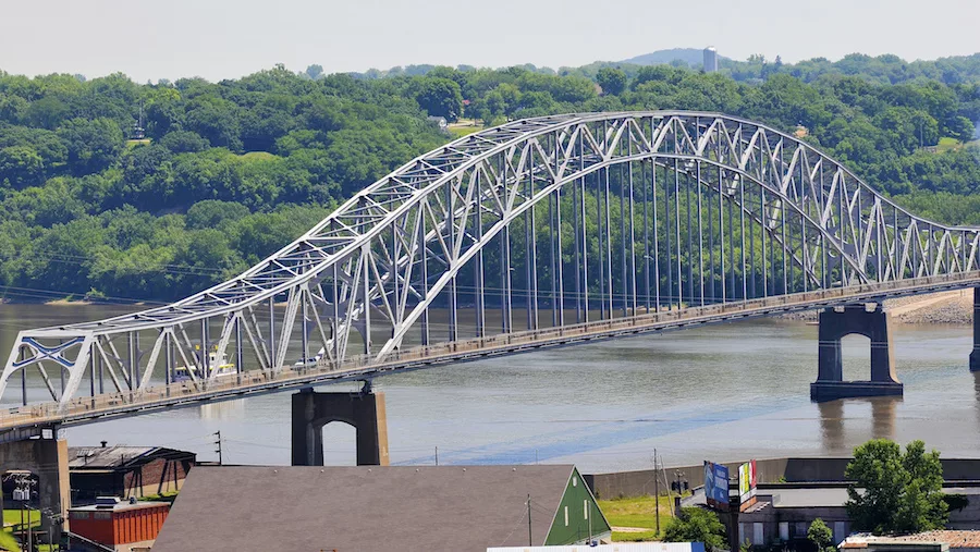 Julien Dubuque Bridge