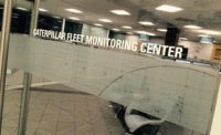 Caterpillar Fleet Monitoring Center