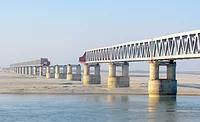 0229India.jpg Bogibeel 5-km Bridge in Assam