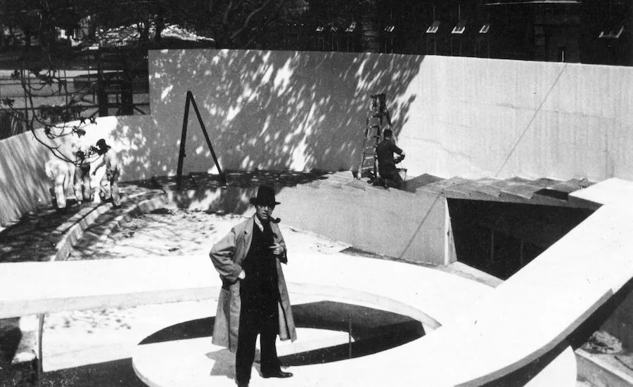 Arup working on the Penguin Pool