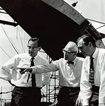 Ove Arup at Sydney Opera House