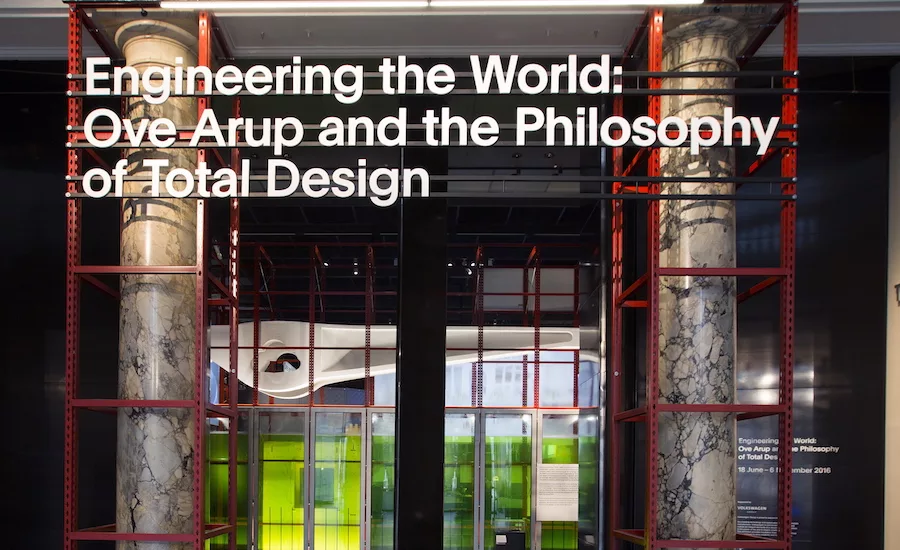 Engineering the World exhibit