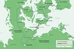 Femern Tunnel Map