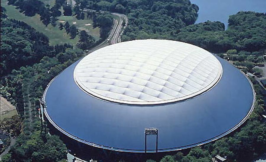 The World's Top 10 Largest Domes | 2016-03-30 | ENR | Engineering News