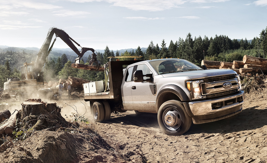 2017 Ford Super Duty Chassis Cab